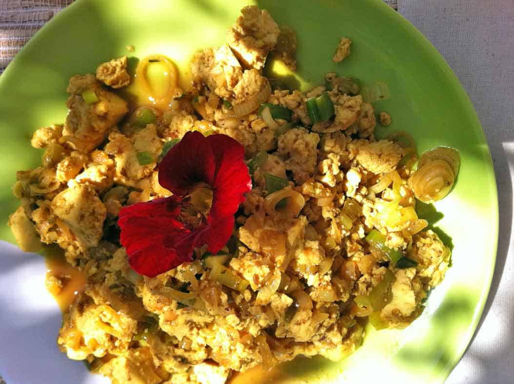 Read more about the article Scrambled Tofu