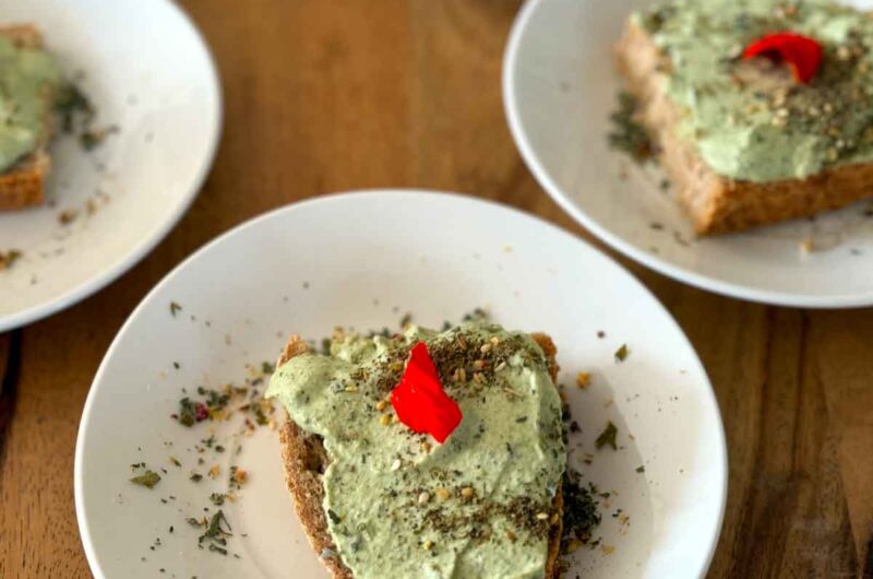 Kräuteraufstrich vegan