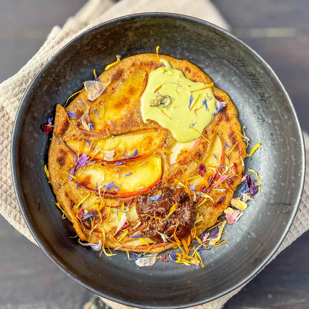 Mehr über den Artikel erfahren Apfel-Pancake