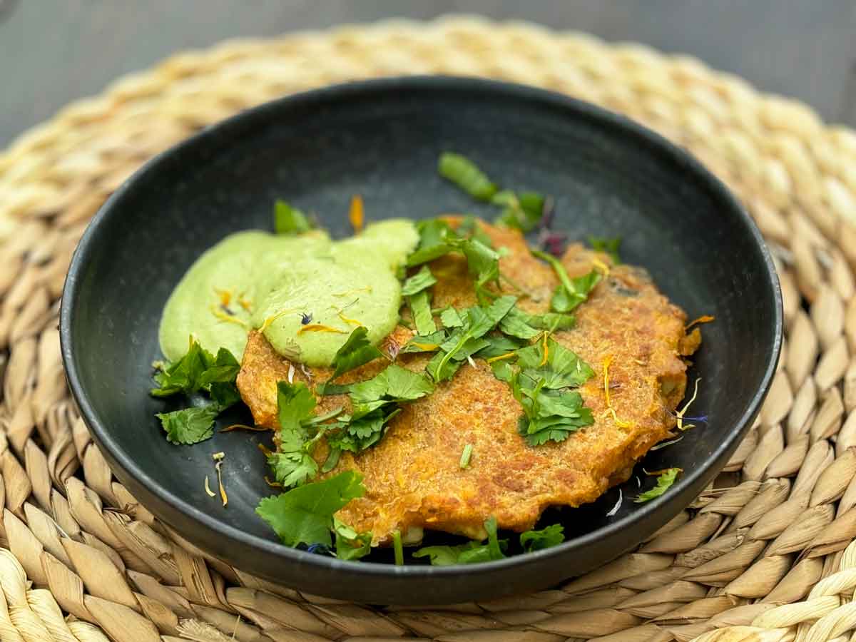 Mehr über den Artikel erfahren Gemüse Pancake