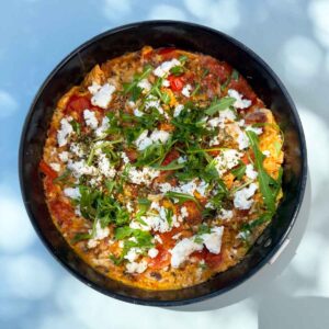 rührei mit tomaten