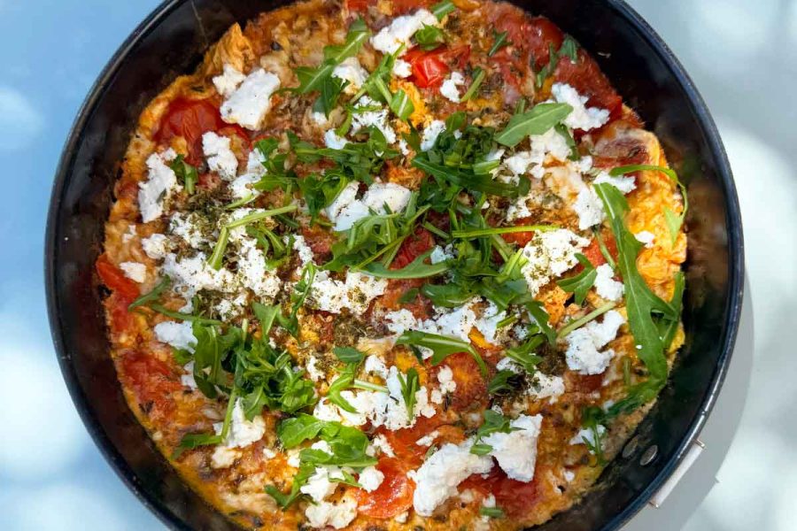 rührei mit tomaten